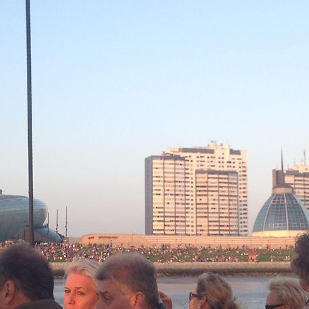 Weser-Traum Bremerhaven Buitenkant foto