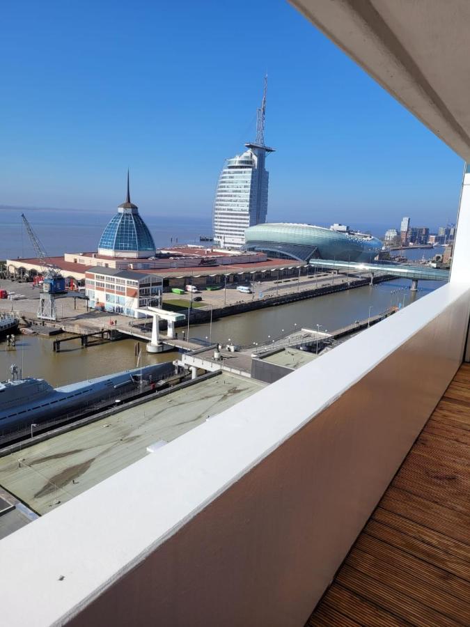Weser-Traum Bremerhaven Buitenkant foto