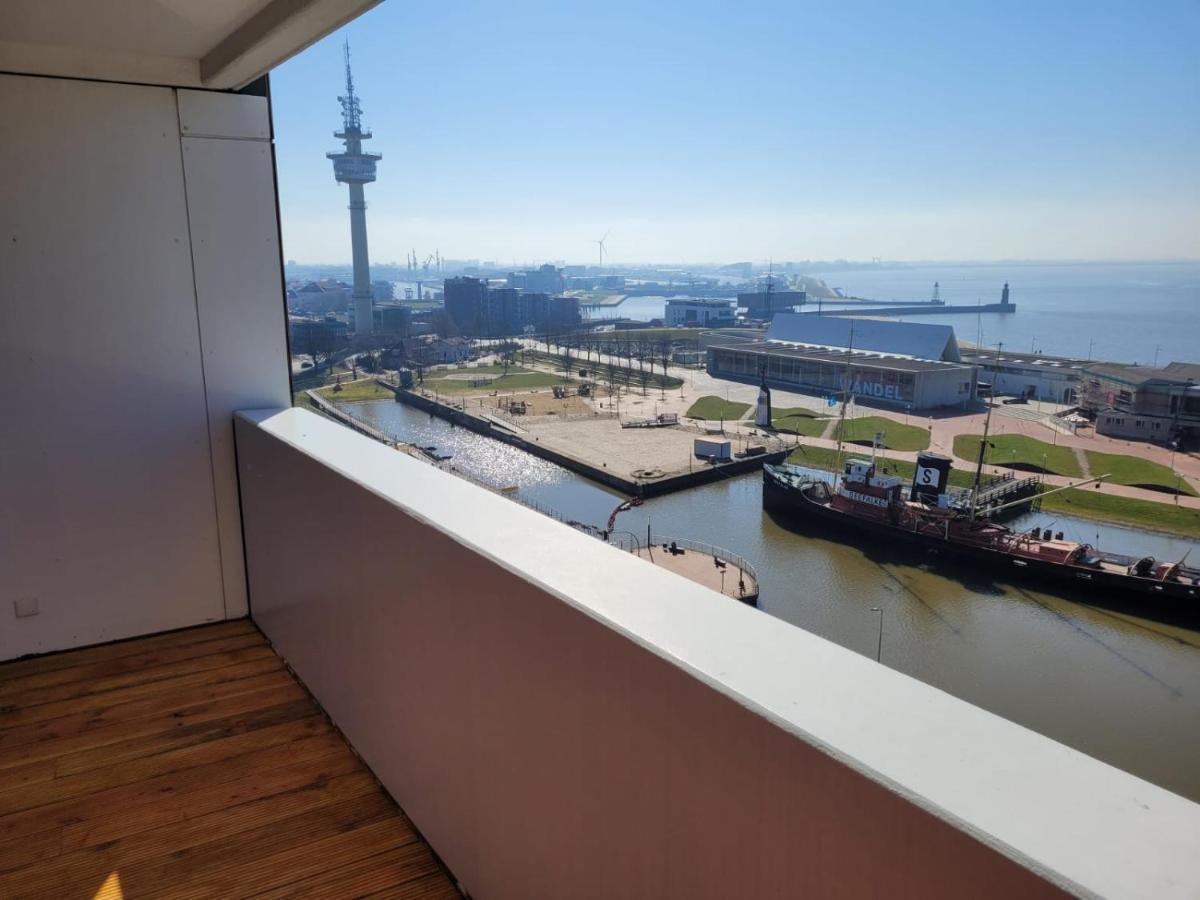 Weser-Traum Bremerhaven Buitenkant foto
