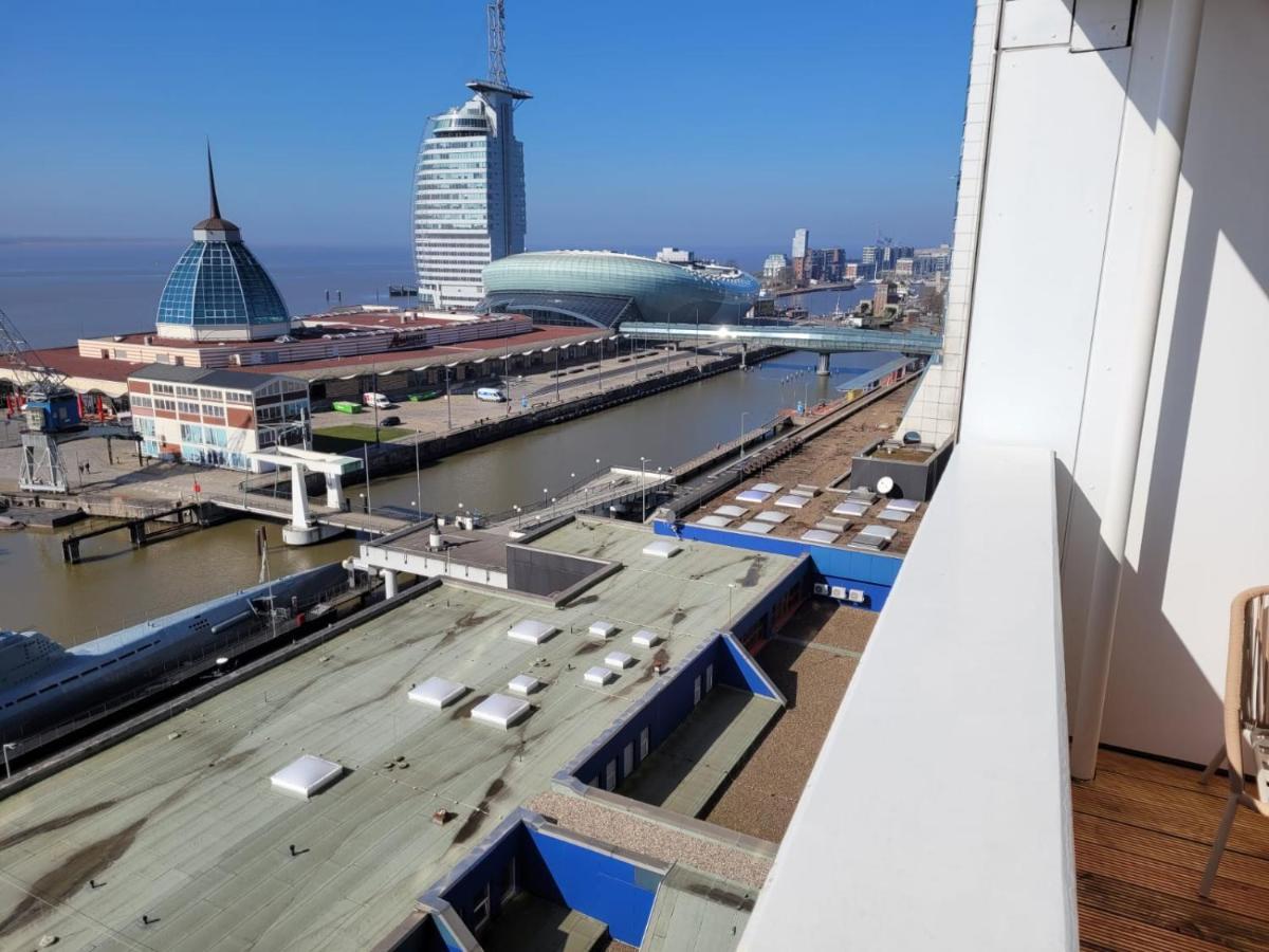 Weser-Traum Bremerhaven Buitenkant foto