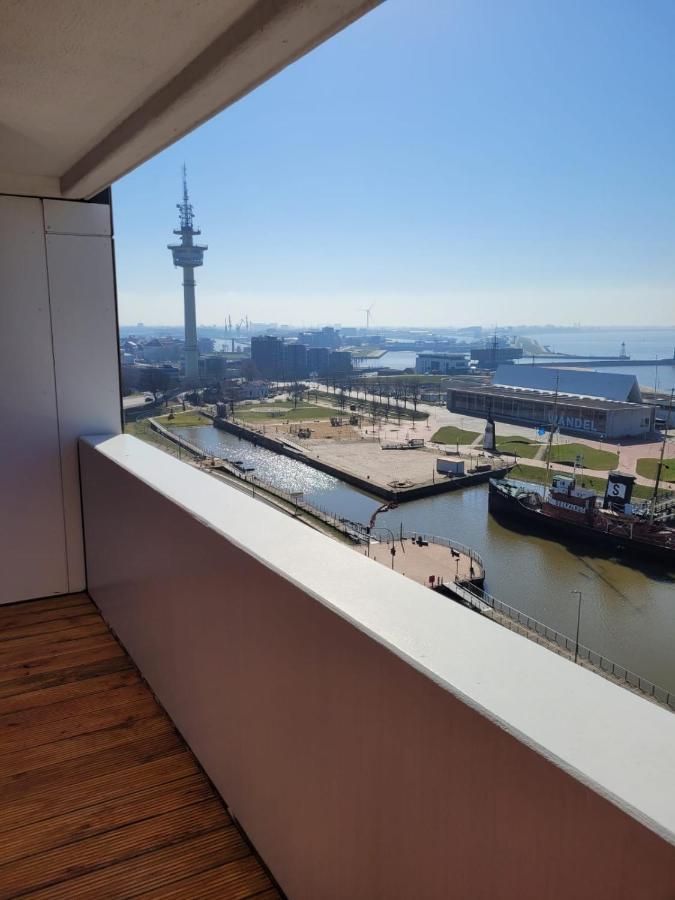 Weser-Traum Bremerhaven Buitenkant foto