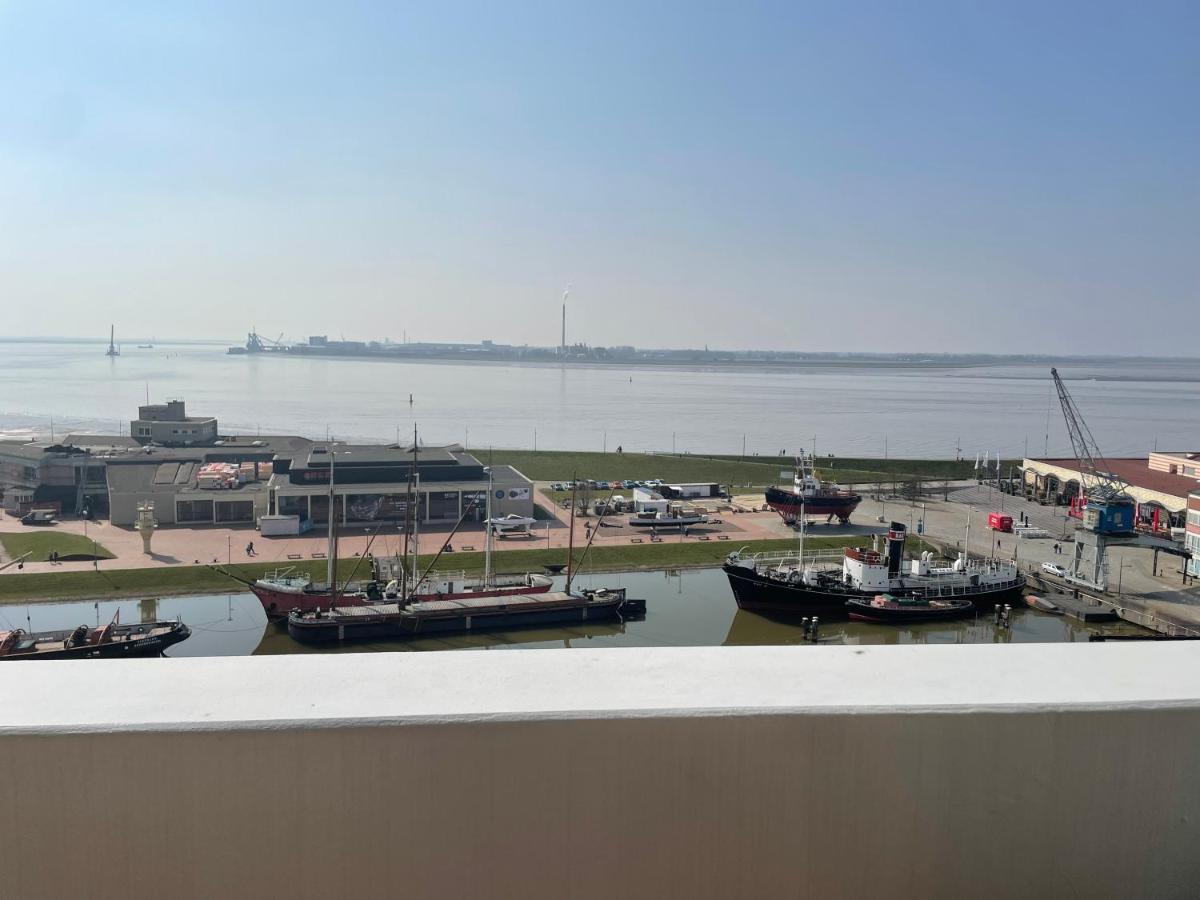 Weser-Traum Bremerhaven Buitenkant foto