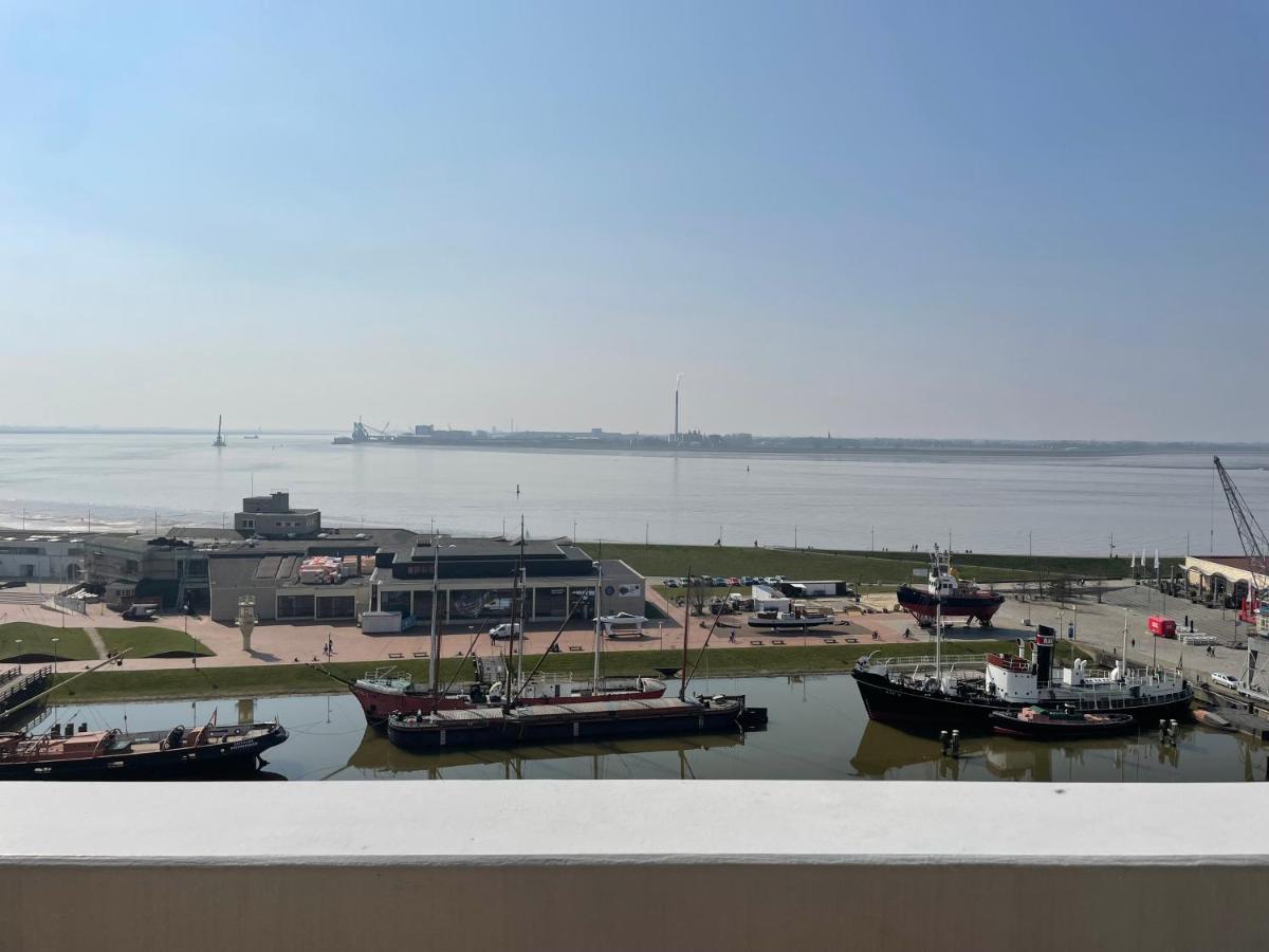 Weser-Traum Bremerhaven Buitenkant foto