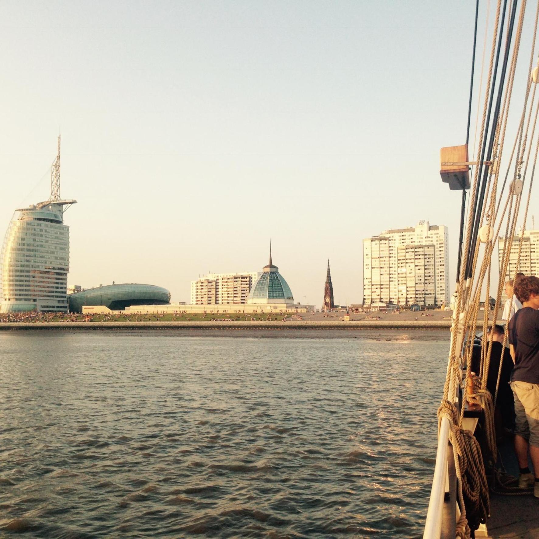Weser-Traum Bremerhaven Buitenkant foto