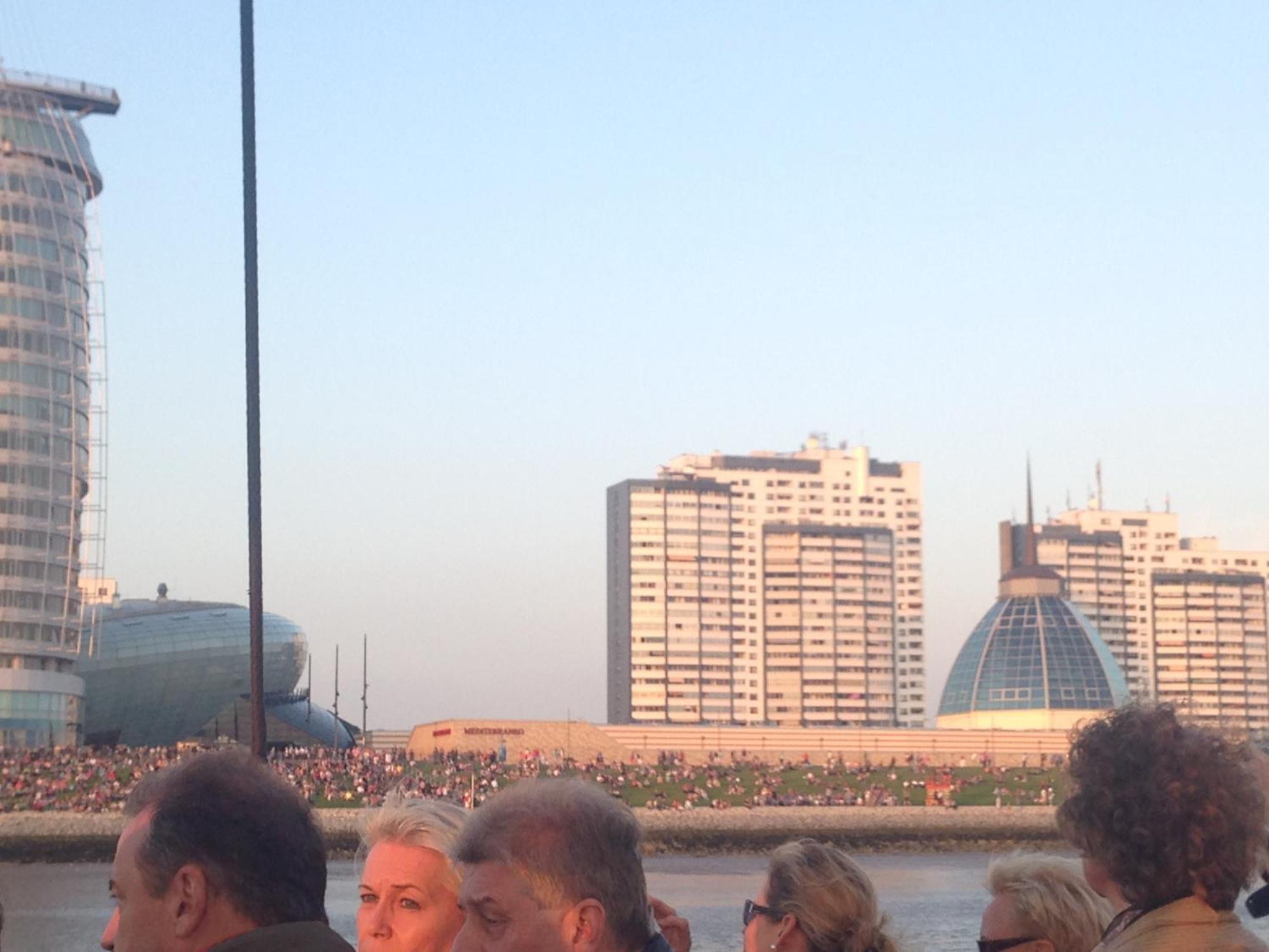 Weser-Traum Bremerhaven Buitenkant foto